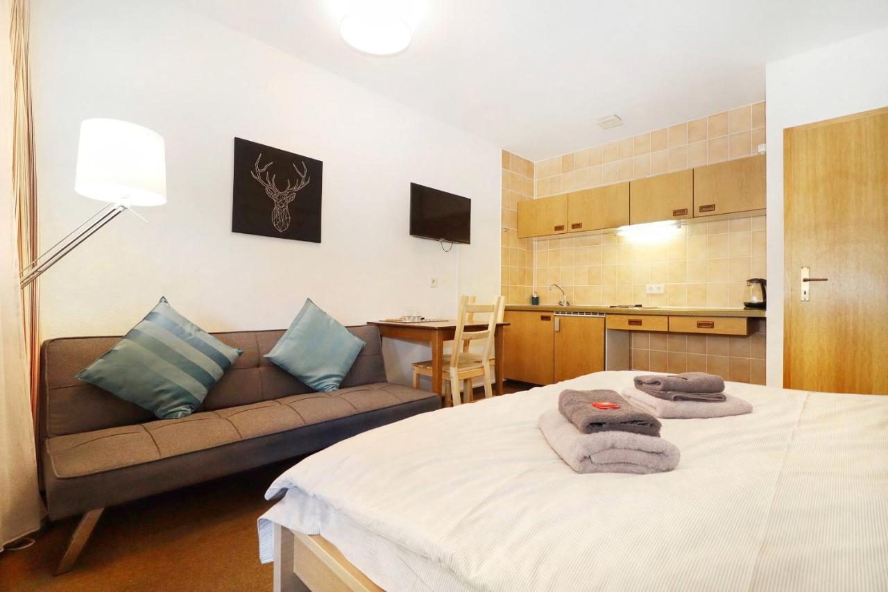 Appartements Zum Arber ไบเออริช ไอเซินชไตน์ ภายนอก รูปภาพ
