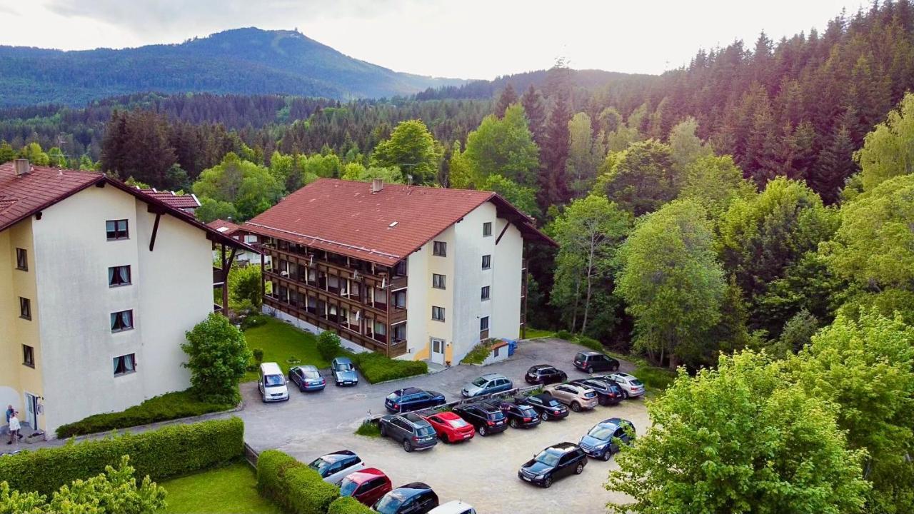 Appartements Zum Arber ไบเออริช ไอเซินชไตน์ ภายนอก รูปภาพ