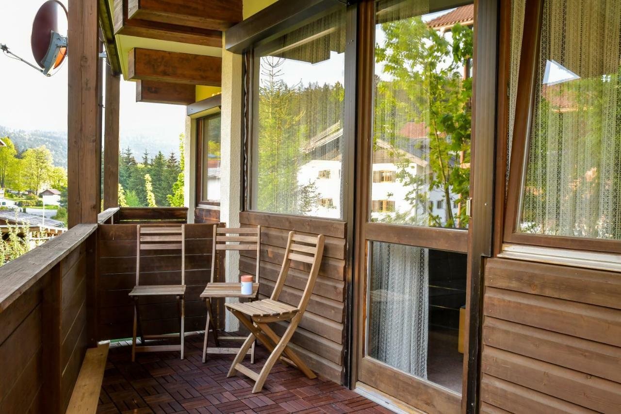 Appartements Zum Arber ไบเออริช ไอเซินชไตน์ ภายนอก รูปภาพ